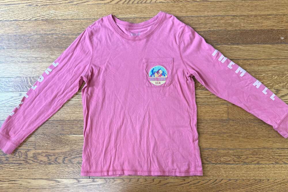 Peek Boys' National Parks Long Sleeve Shirt Size 10